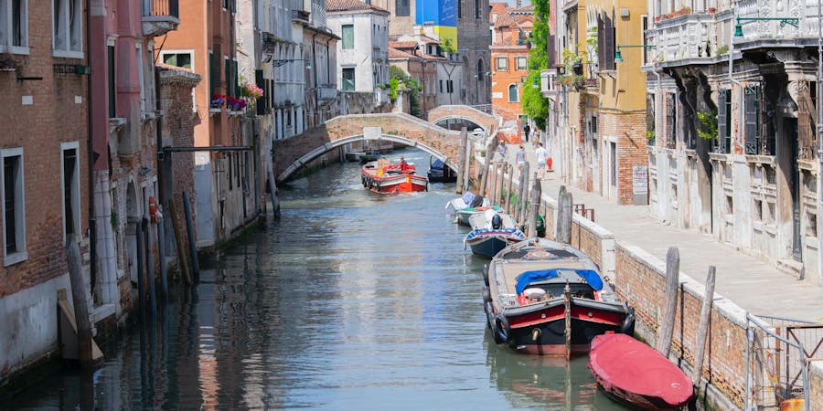 Venice in August - Gondola Ride