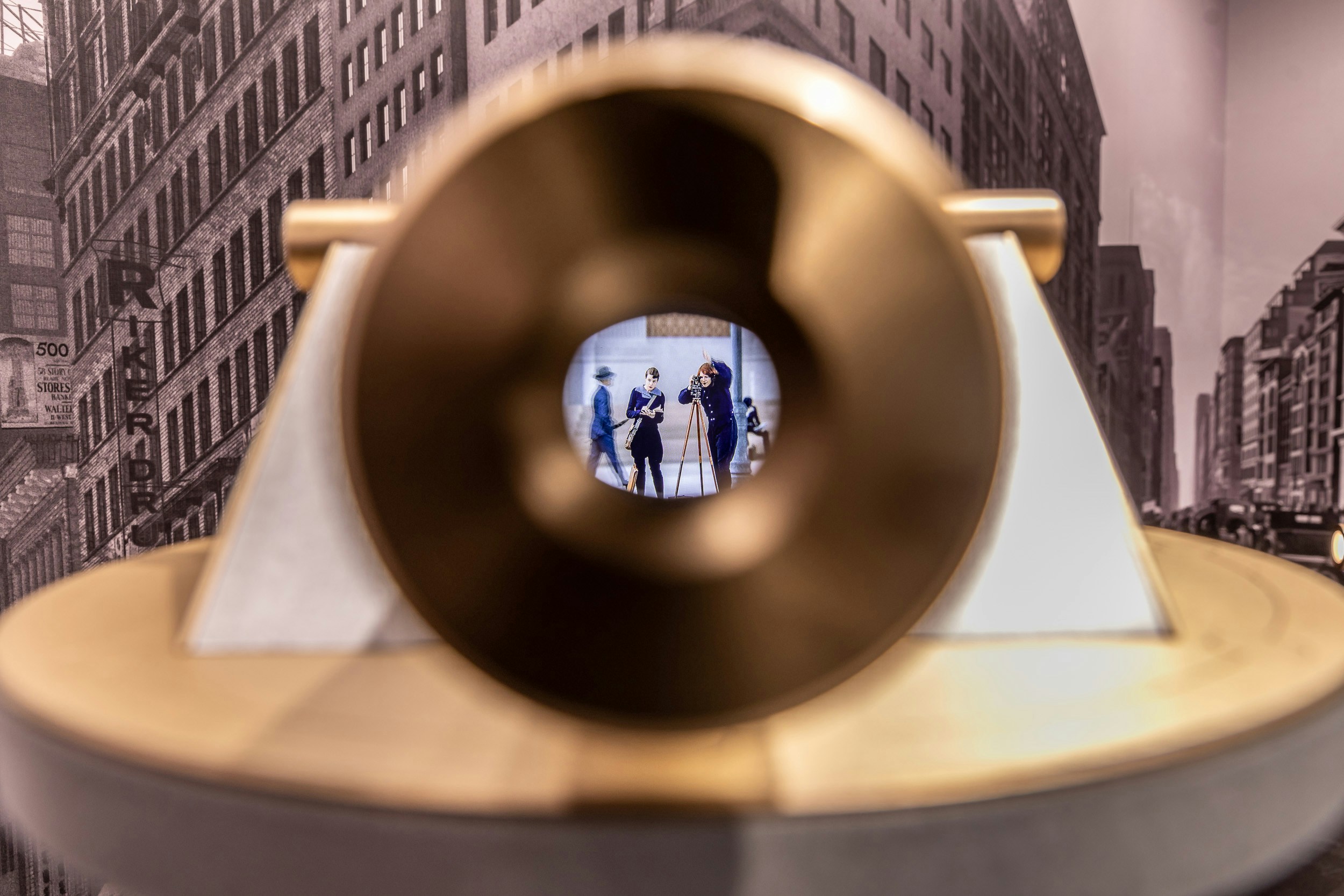 Empire State Building exhibits