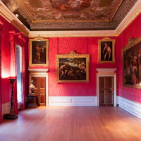 inside hampton court palace