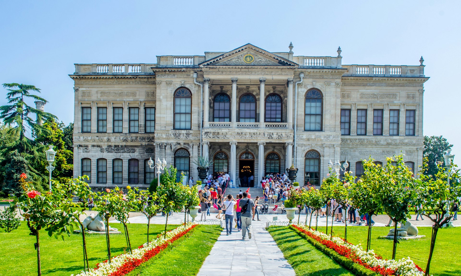 Dolmabahce Palace Tours