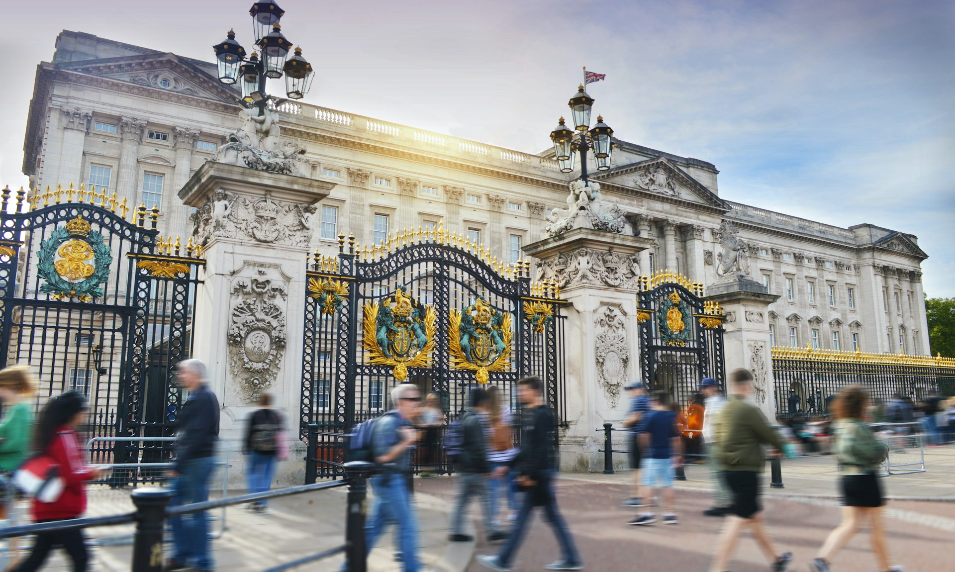 Buckingham Palace Guided Tours