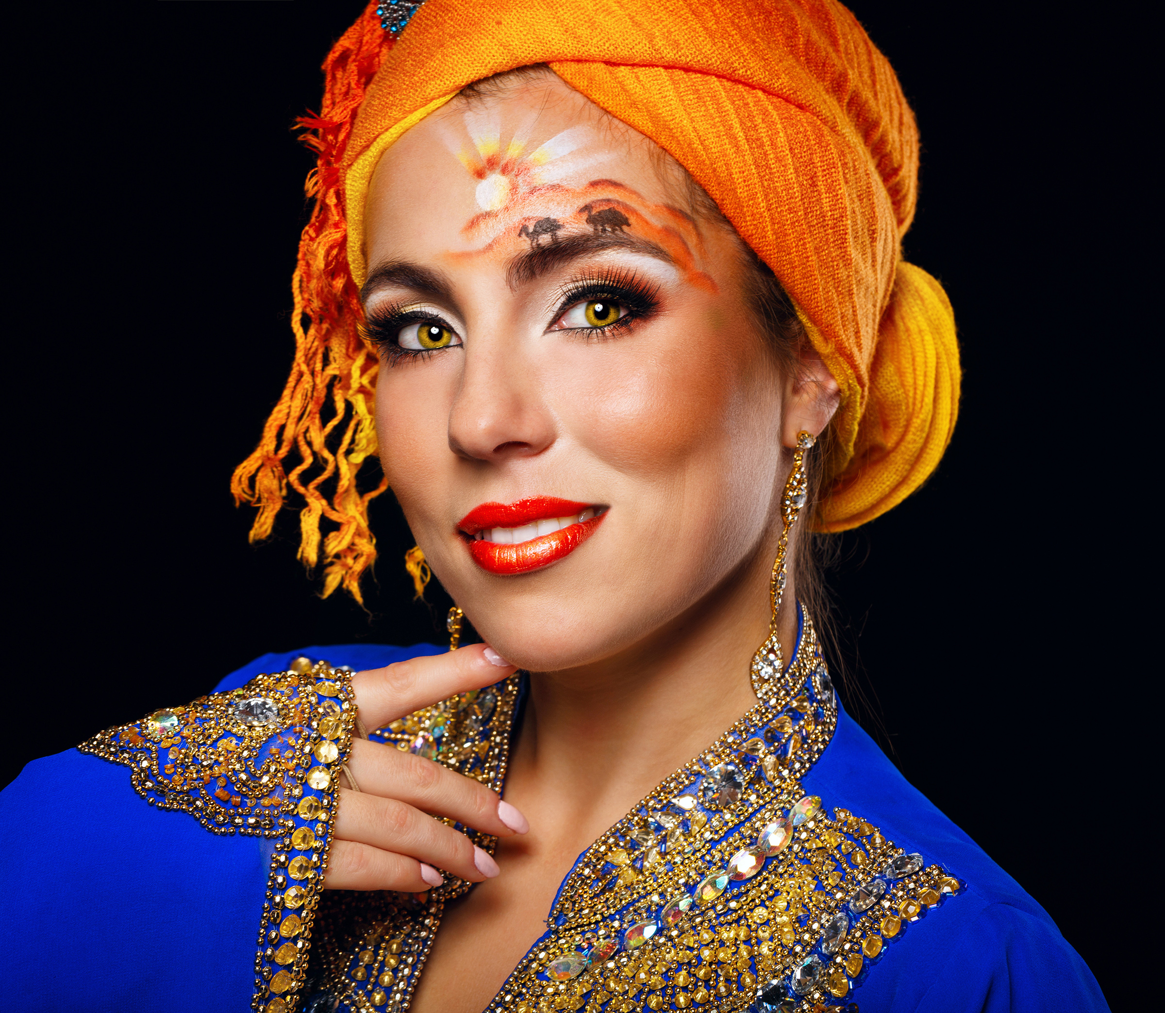 Desert safari Dubai Clothing