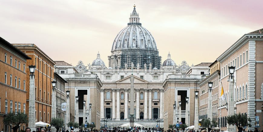 rome in February - St. Peter’s Basilica