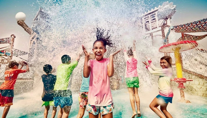 Yas Waterworld Abu Dhabi Rides