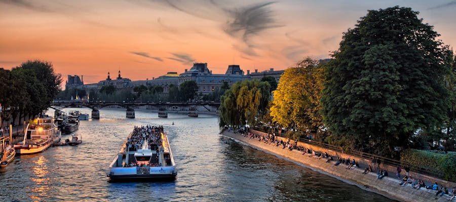 paris in May - Seine River Cruise