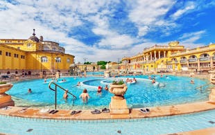 3 days in Budapest - Széchenyi Thermal Bath