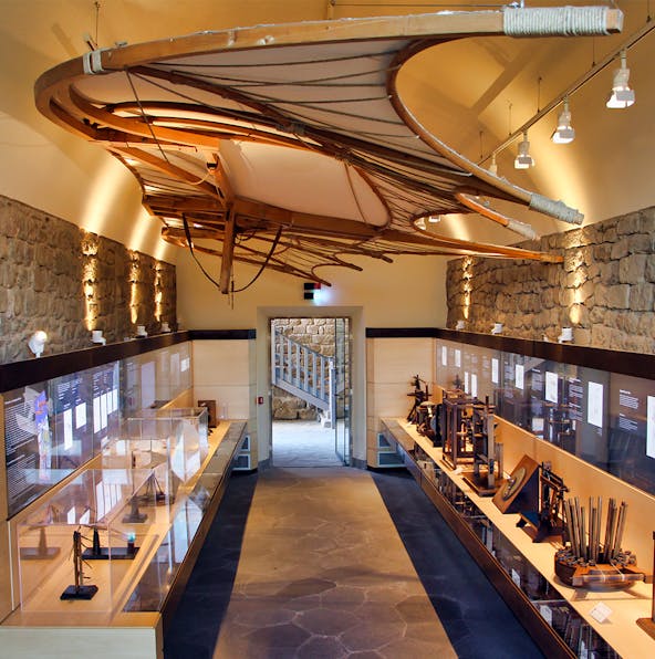 An A-Z guide to the Leondardo da Vinci Museum in Rome