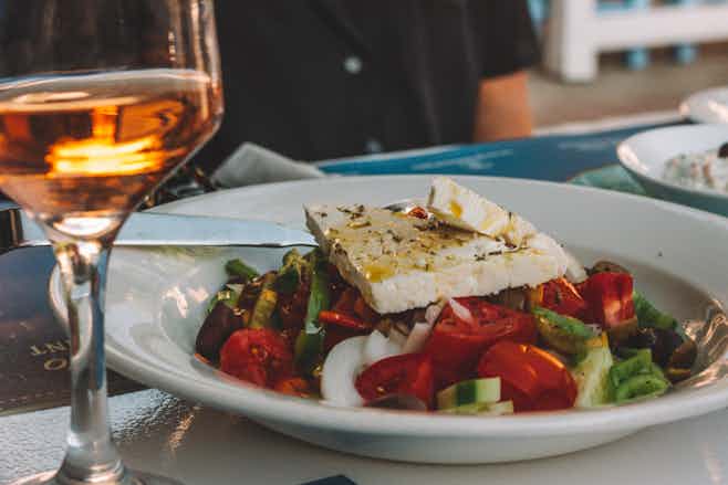 athens in january - what to eat