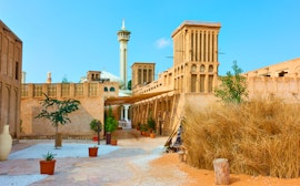 Quartier historique d'Al Fahidi