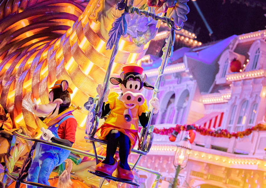 Disneyland Paris Halloween