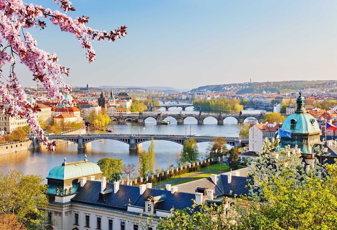 Prague in October