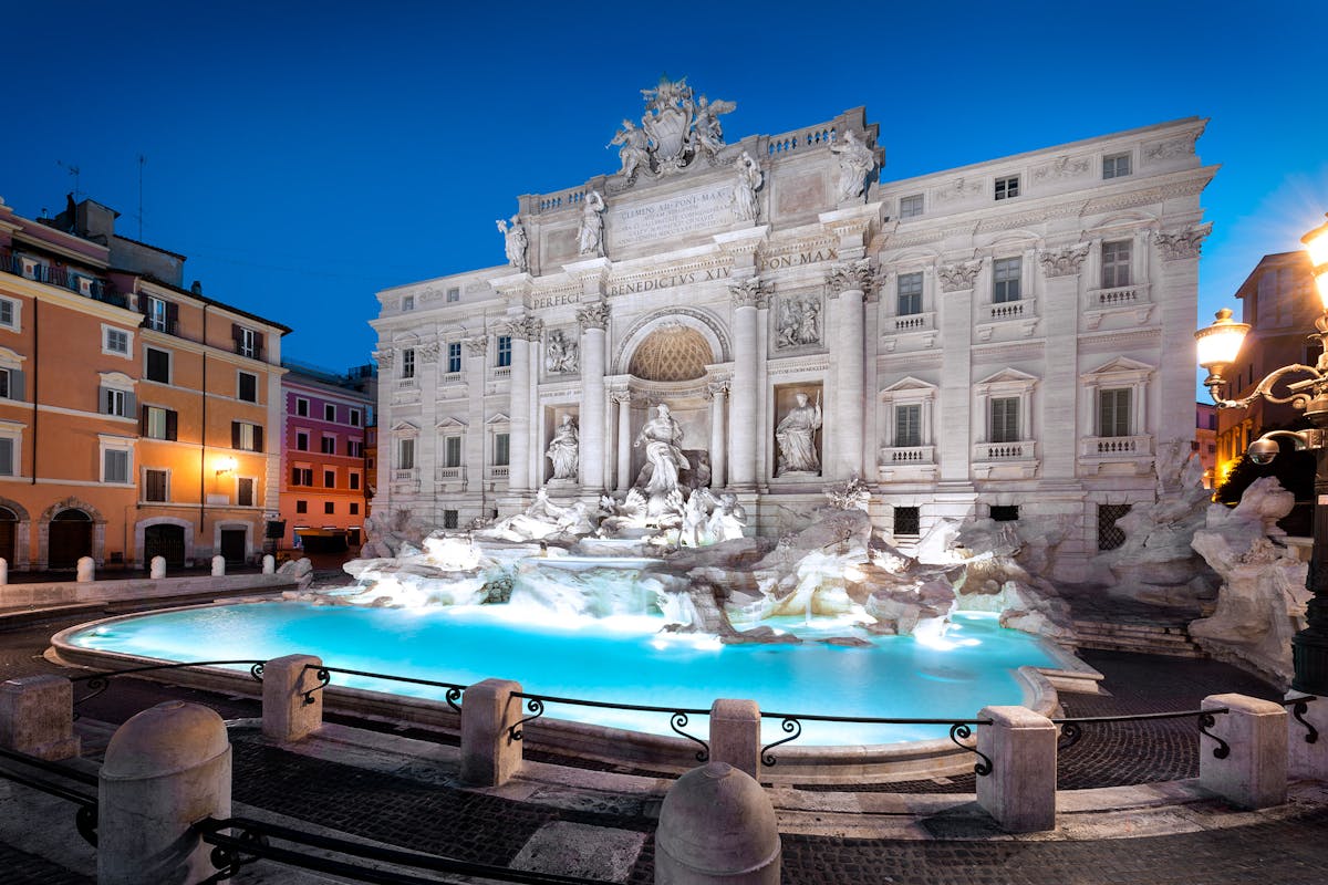 Trevi Fountain