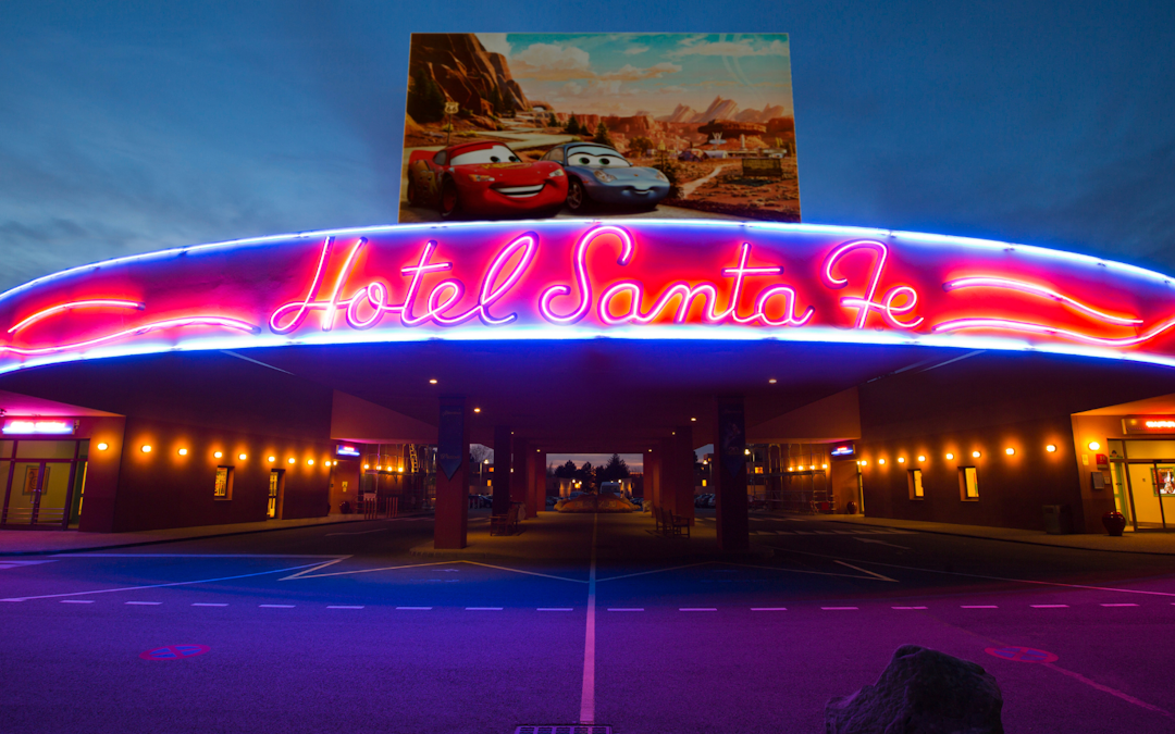 Disneyland Paris en train