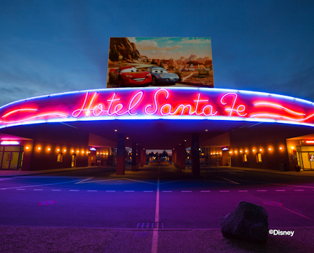 Disneyland Paris Hotels