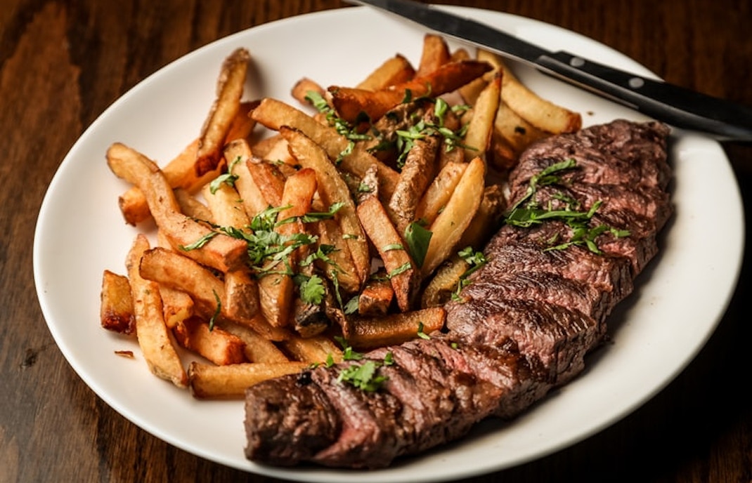 A picture of a stake