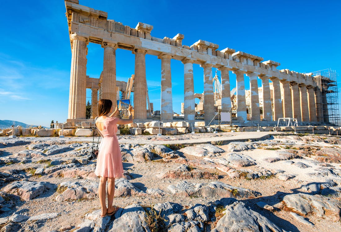 Parthenon Athens	