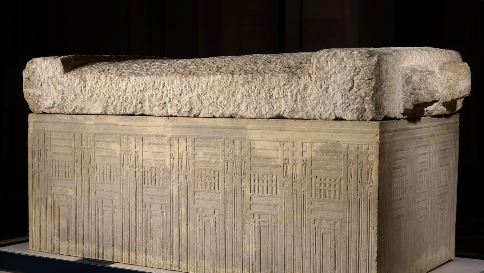 Louvre Ready for a long journey