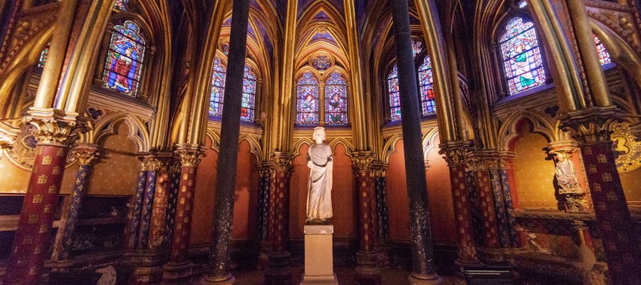 paris in may - Sainte Chapelle