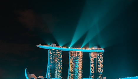 Singapore in January - gardens