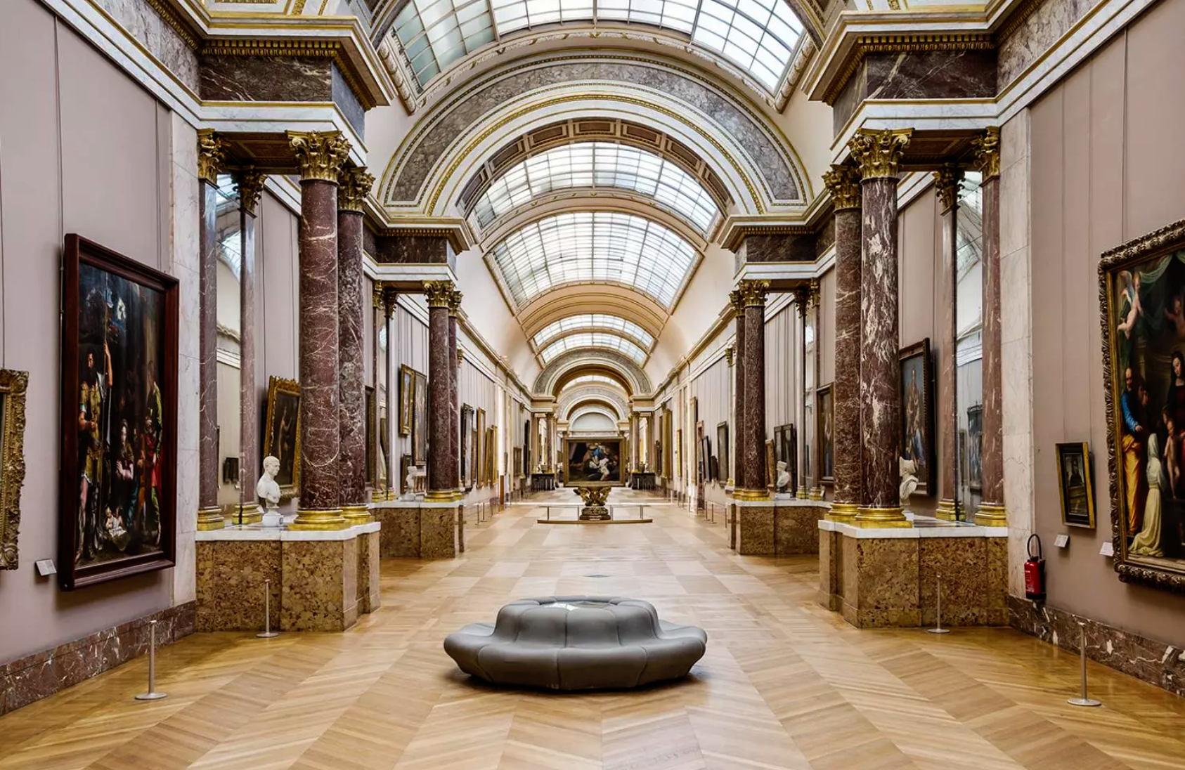 Louvre The Grande Galerie