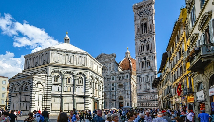 Timings of Florence Duomo