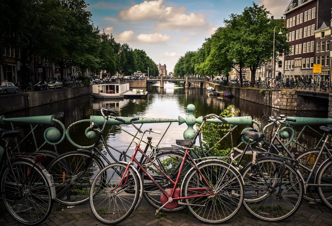 Amsterdam in June