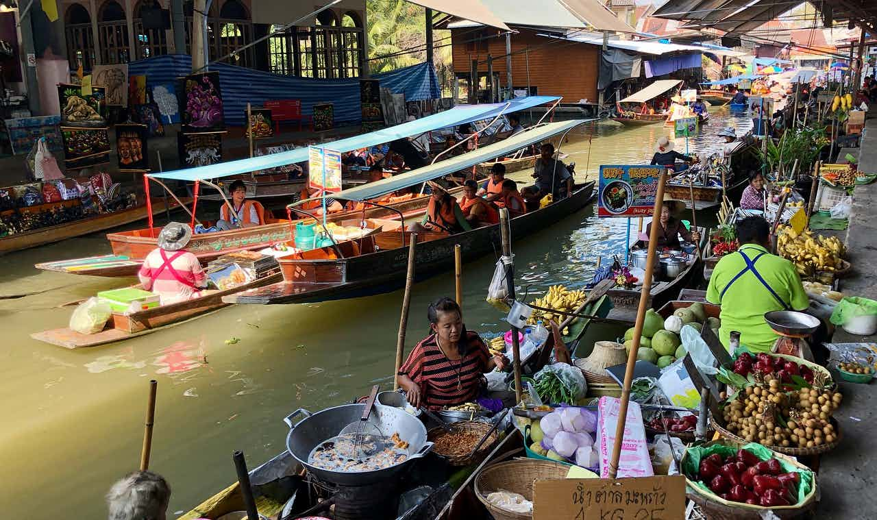 indoor floating market in BKK!!! must visit 🛶, Gallery posted by nat