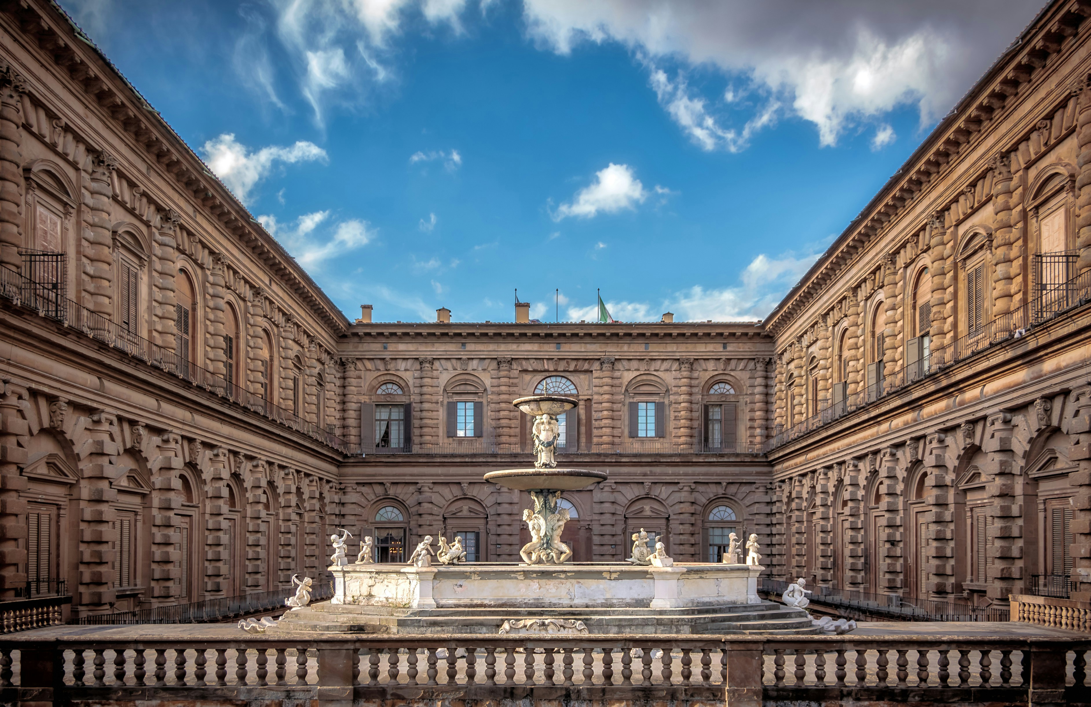 Billets pour la Palazzo Pitti | Accès coupe-file et accès aux jardins Billets pour la Palazzo Pitti | Accès coupe-file et accès aux jardins