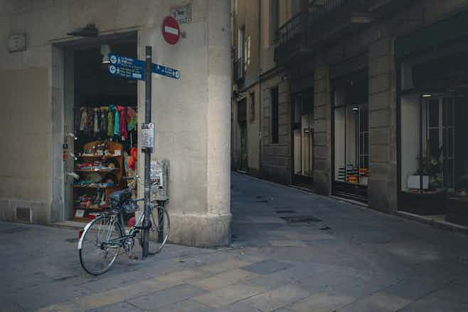 Barcelona in 1 day - gothic quarter