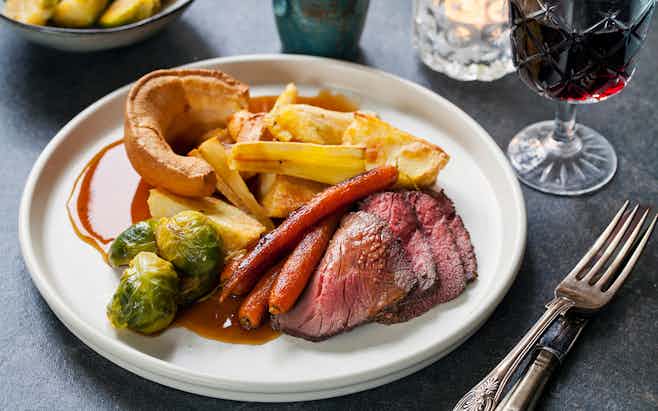 london in July - Food