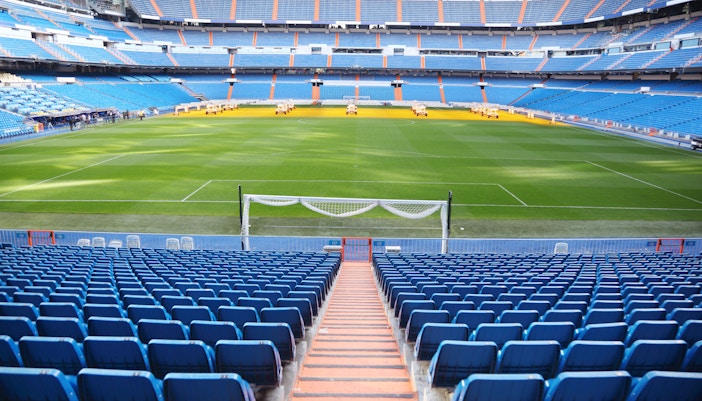 Madri em março - Estádio Santiago Bernabeu