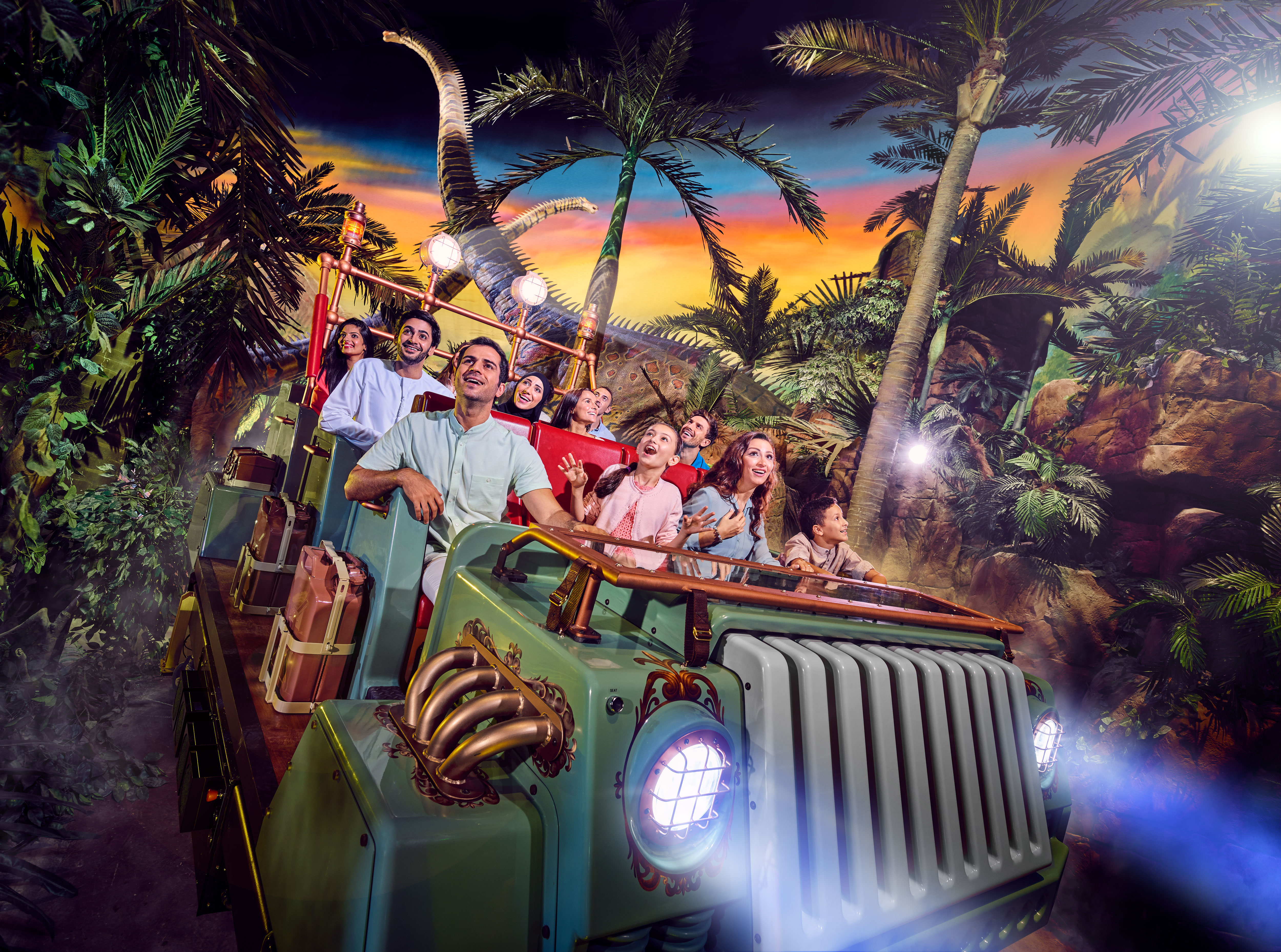 Theme Parks in Dubai