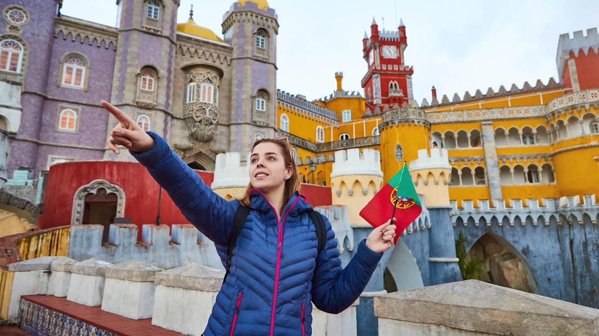Pena Palace Architecture