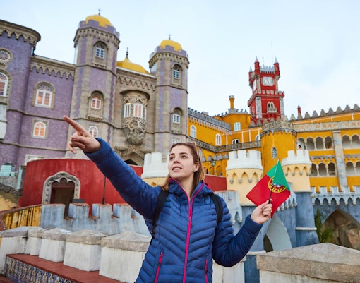entradas palacio da pena sintra, Visitas guiadas