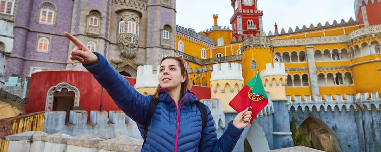 Pena Palace Guided Tours