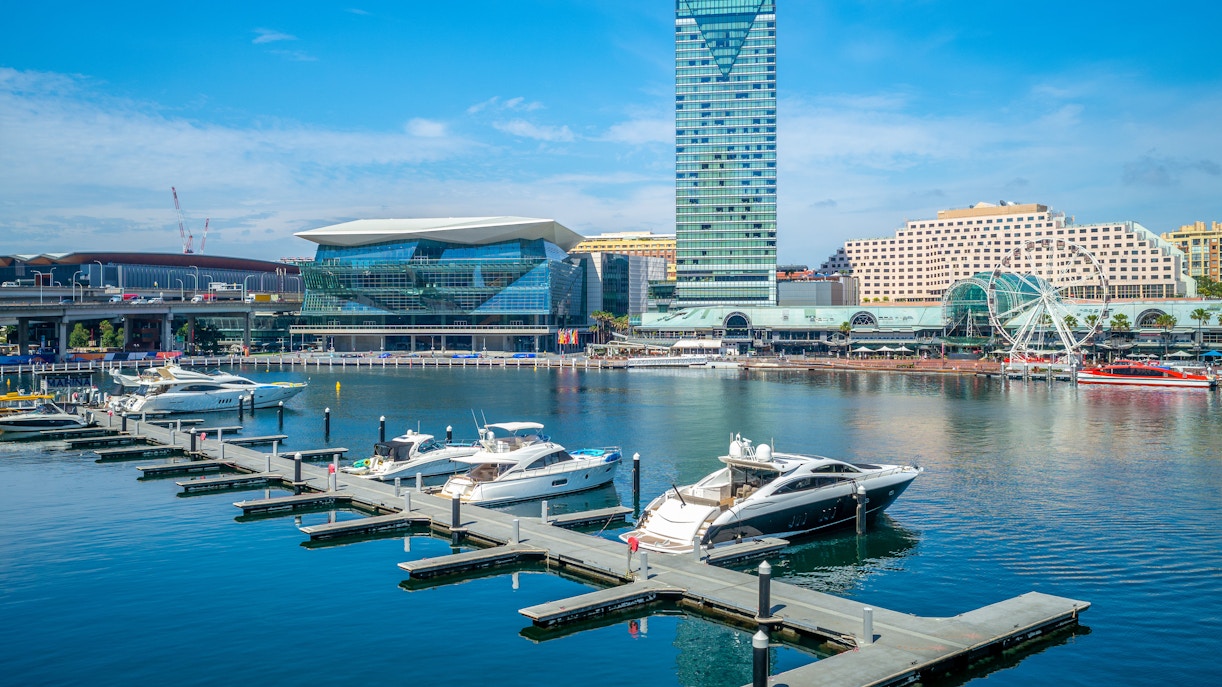 Getting there - Sydney Harbour lunch cruises