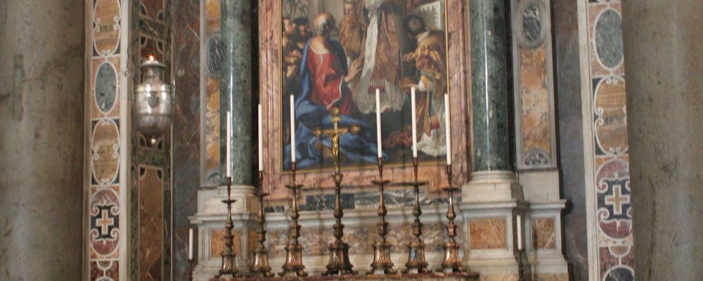 Altar of St. Gregory