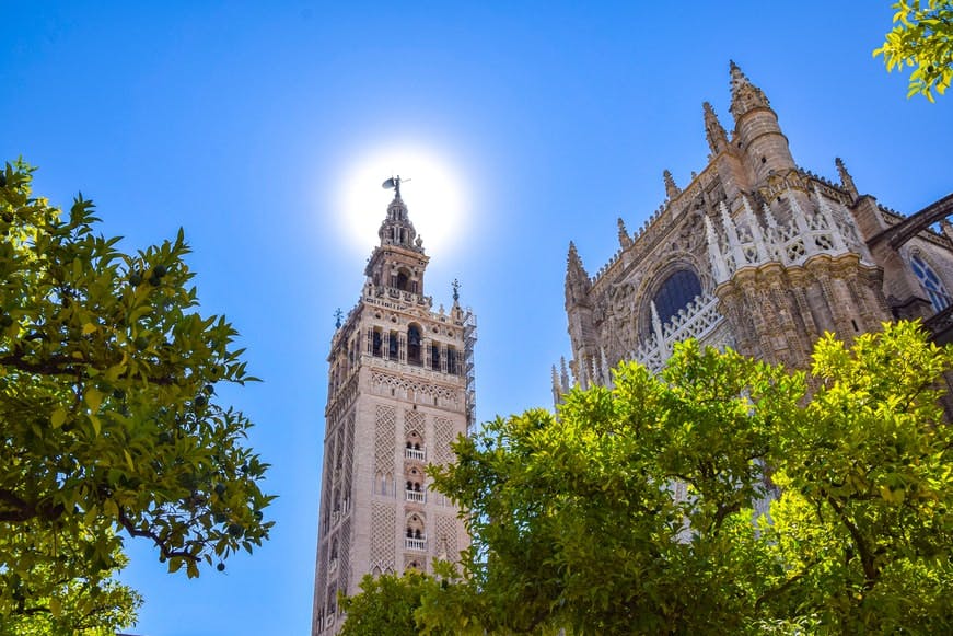 Seville Cathedral Spain - Giralda