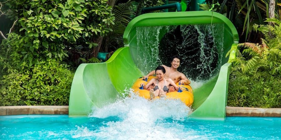 Singapore in September - Adventure Cove Waterpark
