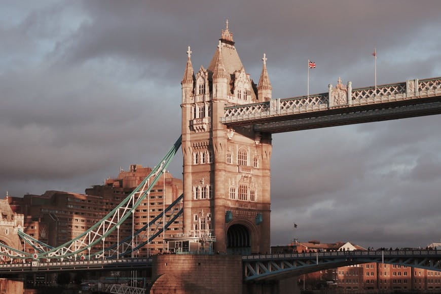 Tower bridge London