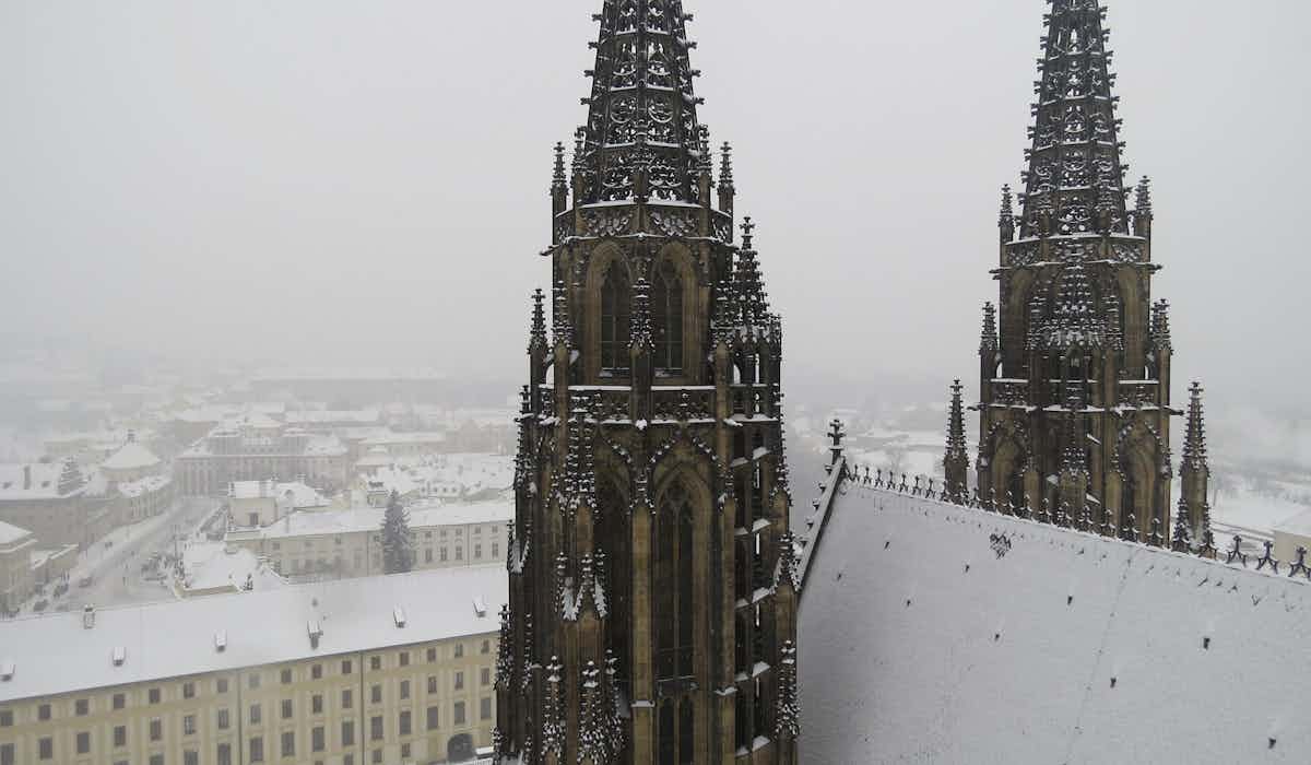 Prague in February