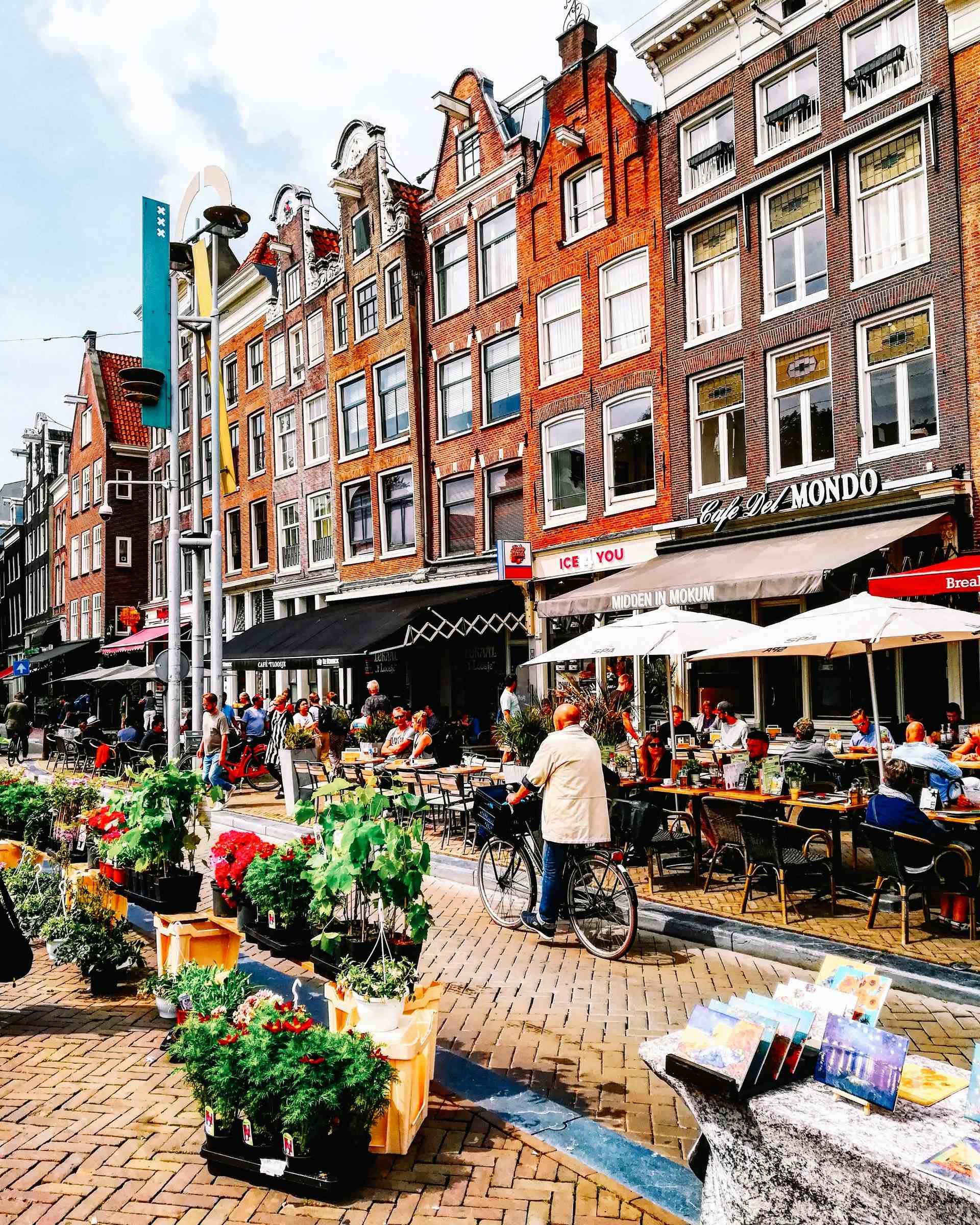 Free things to do in Amsterdam