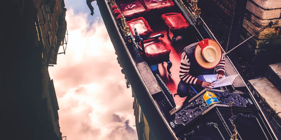 Venice in June - Gondola Ride