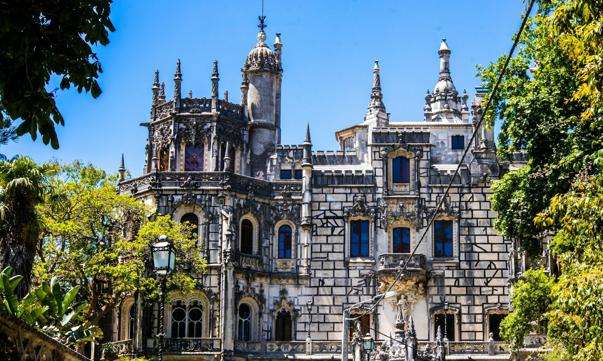 Pena Palace Guided Tours