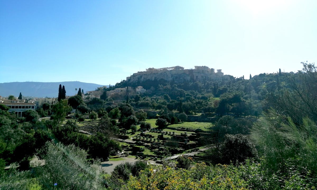 Agora of Athens