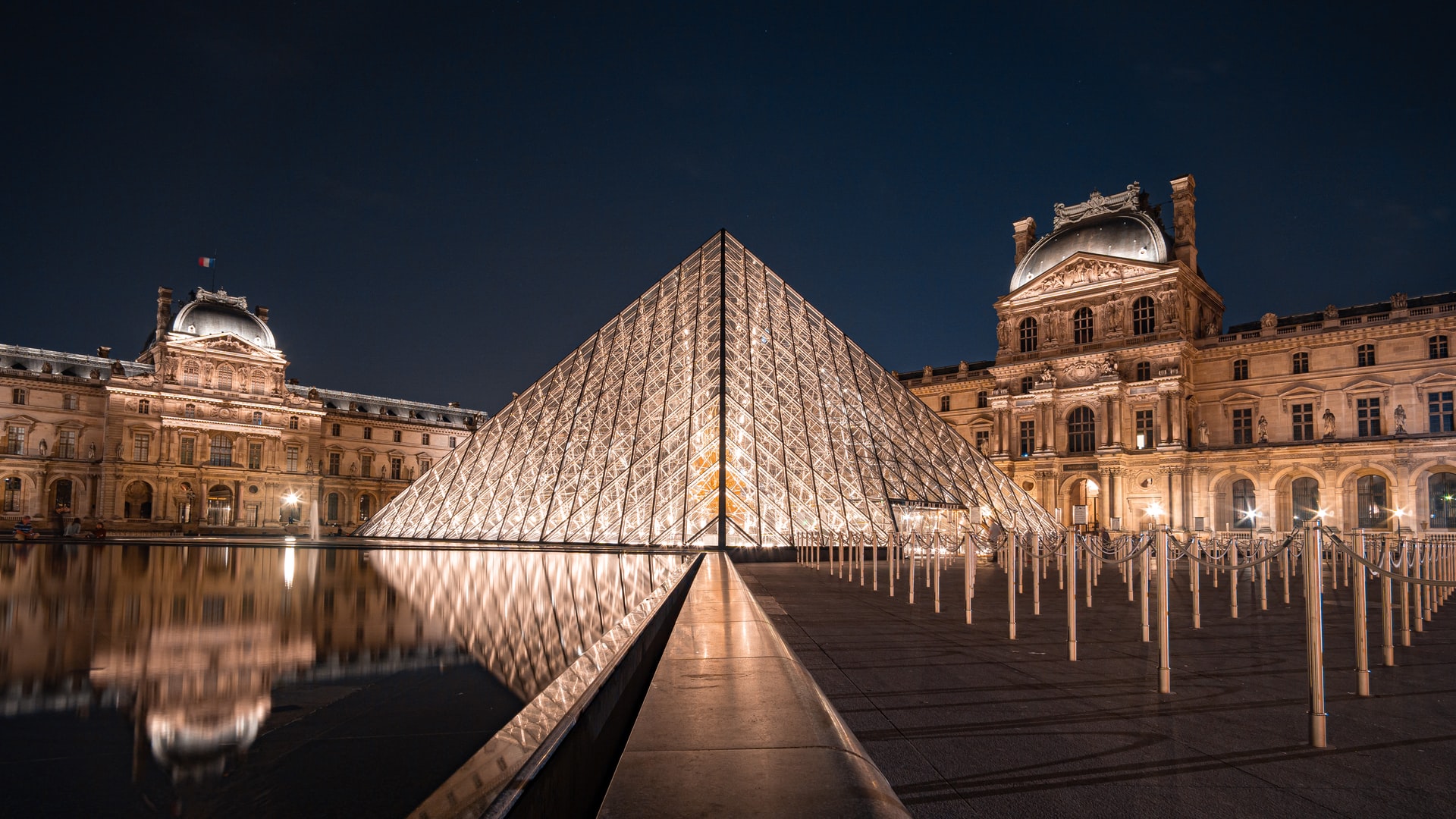 Louvre Pyramid | History, Architecture, Controversy, Facts