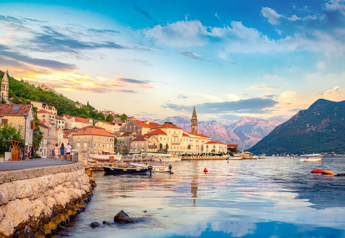 Kotor Bay, Montenegro