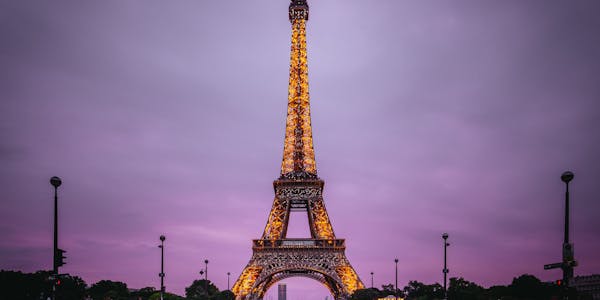 paris in may - eiffel tower