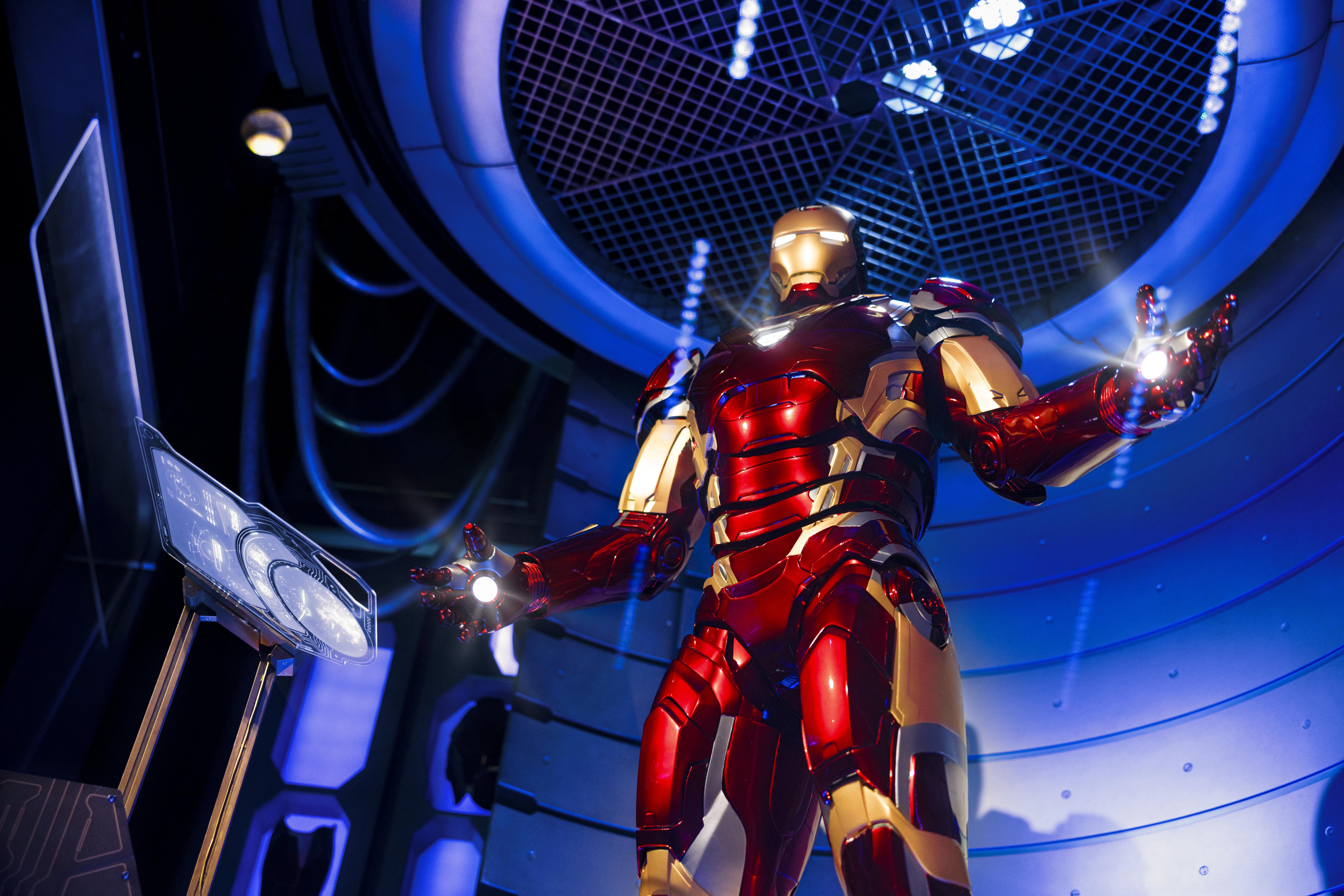 Madame Tussauds Amsterdam- supereroi della marvel