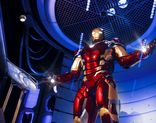 Madame Tussauds Amsterdam- Marvel Superheroes